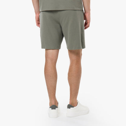 Waffle Knit Short | Olive