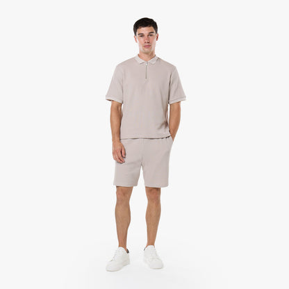 Waffle Knit Short | Stone