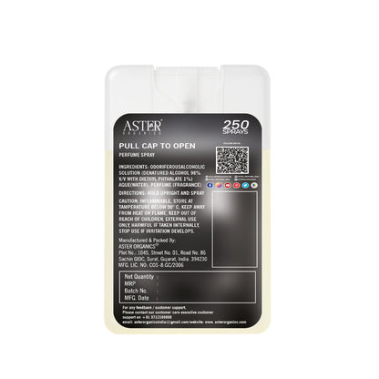 Wanted Pocket Perfume for Unisex 20ml bottle