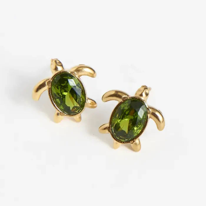 Waterproof Turtle Studs Earrings
