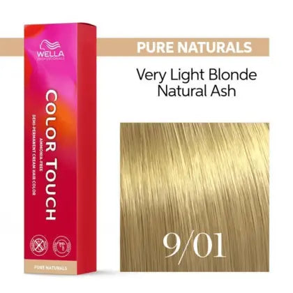 Very Light Blonde Natural Ash -9/01