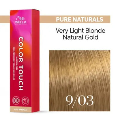 Very Light Blonde Natural Gold -9/03