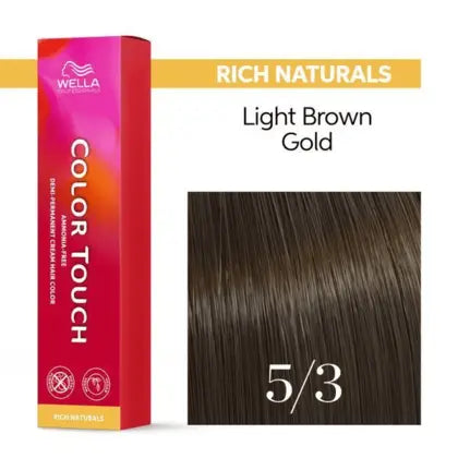 Light Brown Gold -5/3