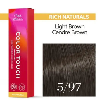 Light Brown Cendre Brown -5/97