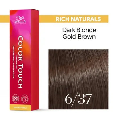 Dark Blonde Gold Brown -6/37
