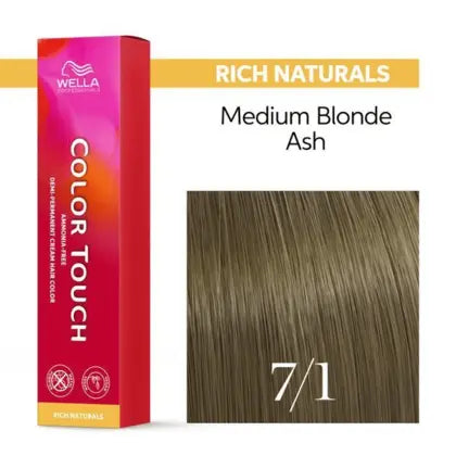 Medium Blonde Ash -7/1