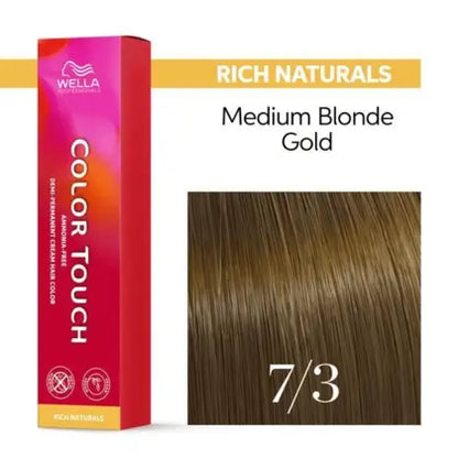 Medium Blonde Gold -7/3