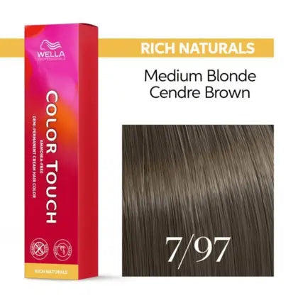 Medium Blonde Cendre Brown - 7/97