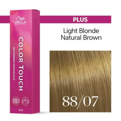 Light Blonde Intensive Natural Brown -88/07