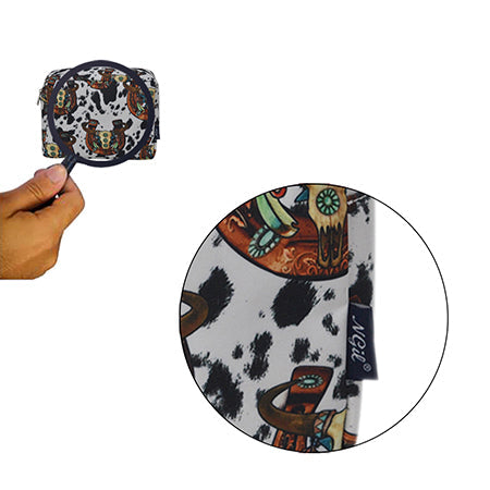 !!!Western Frontier NGIL Large Cosmetic Travel Pouch