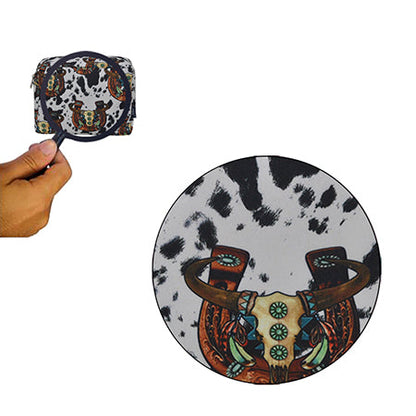 !!!Western Frontier NGIL Large Cosmetic Travel Pouch