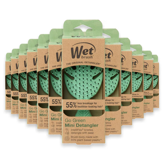 Wet Brush Go Green Mini Detangler Brush – 24 Pack