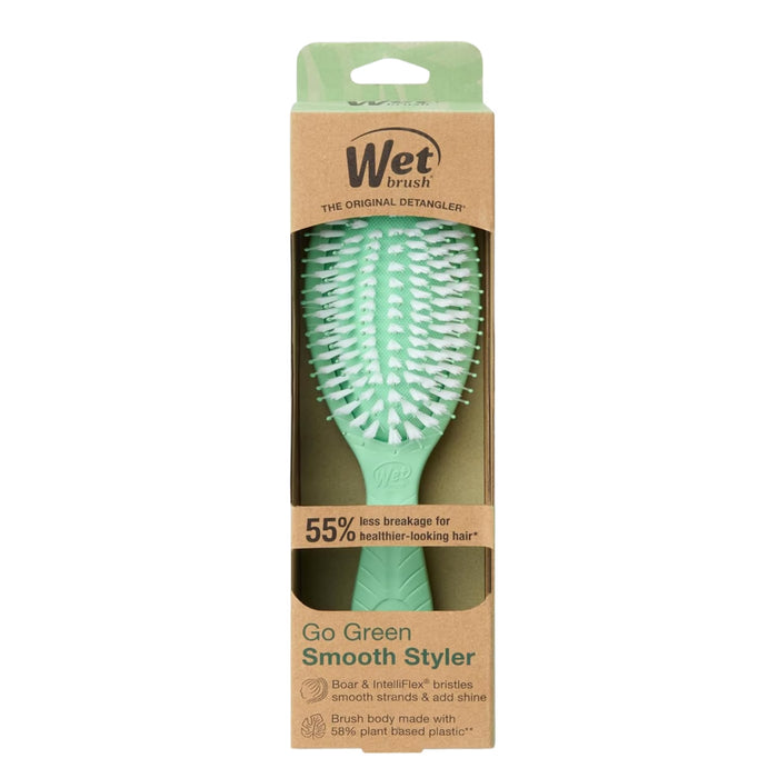 Wet Brush Go Green Treatment & Shine Brush – 24 Pack