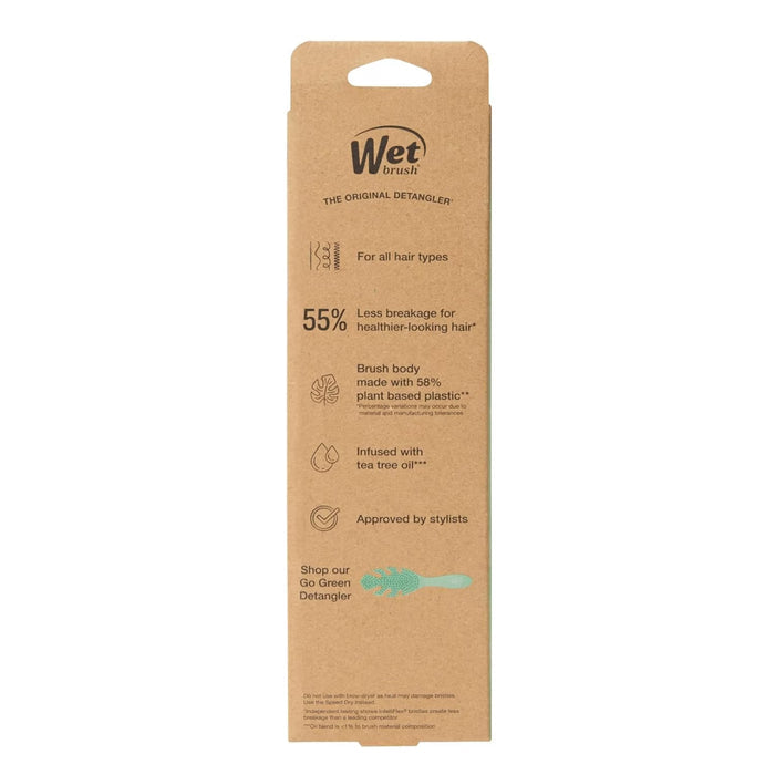Wet Brush Go Green Treatment & Shine Brush – 24 Pack