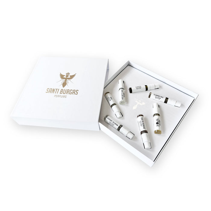 WHITE COLLECTION DISCOVERY SET