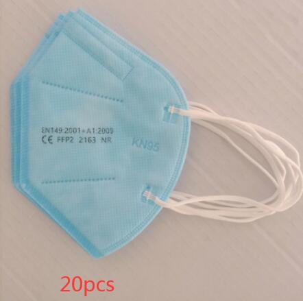 Blue / 20PCS