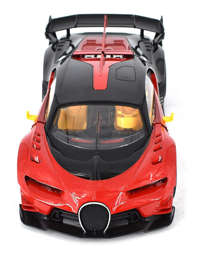 White Whale Bugatti Style Remote Control Rechargeable Car with Opening Doors