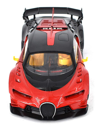 White Whale Bugatti Style Remote Control Rechargeable Car with Opening Doors