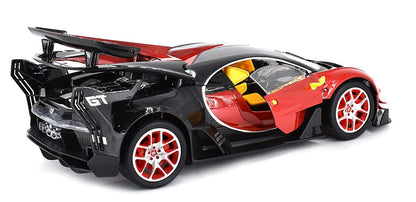 White Whale Bugatti Style Remote Control Rechargeable Car with Opening Doors
