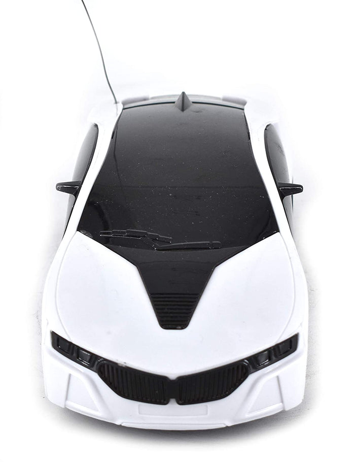 White Whale Remote Control Car Model Racing Car for Kids