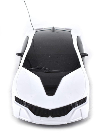 White Whale Remote Control Car Model Racing Car for Kids