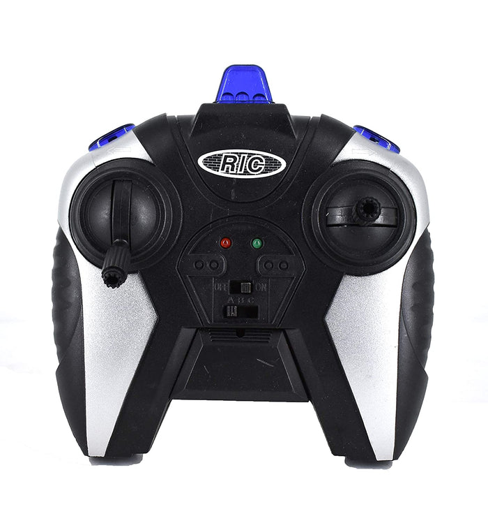 White Whale Remote Control Helicopter with Unbreakable Blades Infrared Sensors Chargeable Helicopter Toy