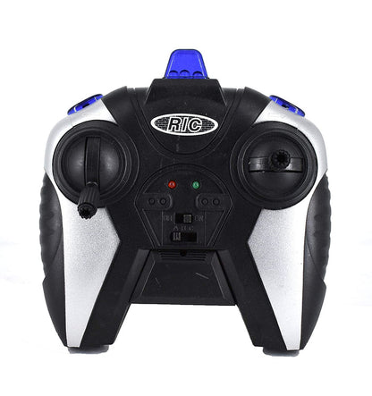 White Whale Remote Control Helicopter with Unbreakable Blades Infrared Sensors Chargeable Helicopter Toy