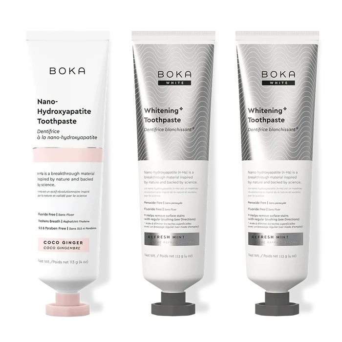 Coco Ginger / Refresh Mint Whitening