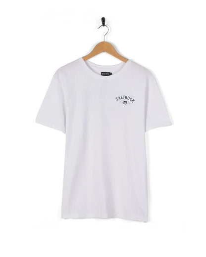 Whitstable Mens Location T-Shirt in White