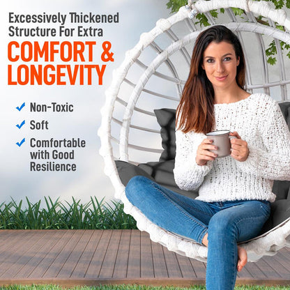 Wicker Egg Chair Cushion
