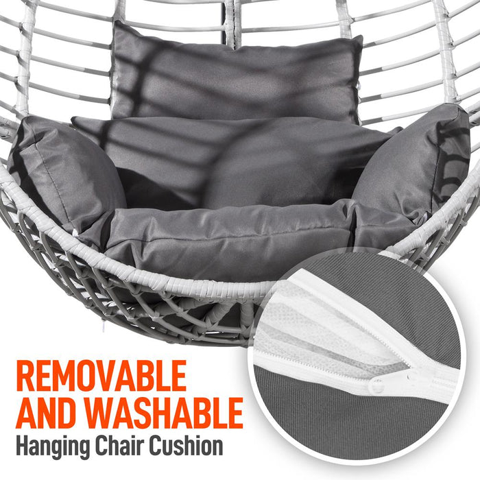 Wicker Egg Chair Cushion