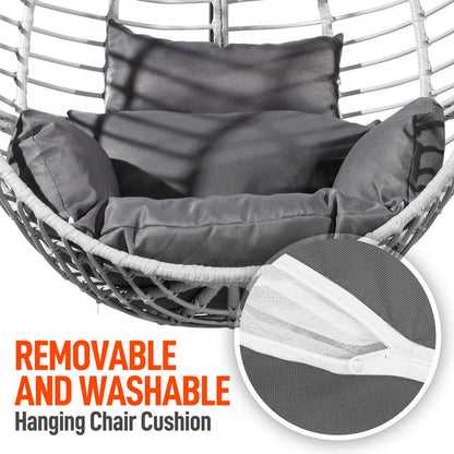 Wicker Egg Chair Cushion