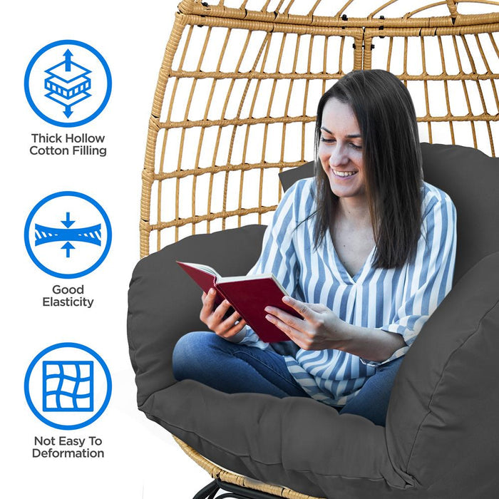 Wicker Egg Chair Cushion