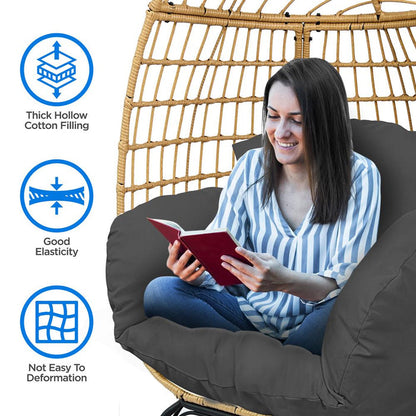 Wicker Egg Chair Cushion