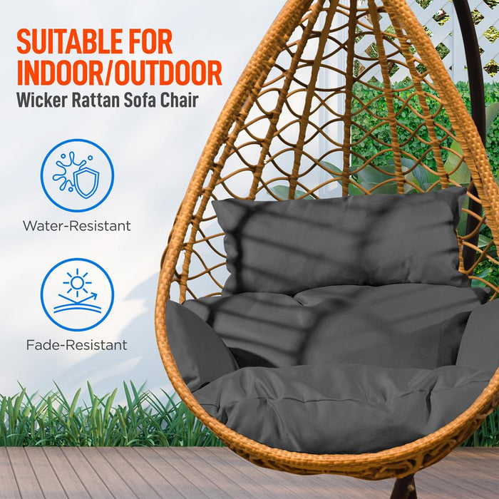 Wicker Egg Chair Cushion