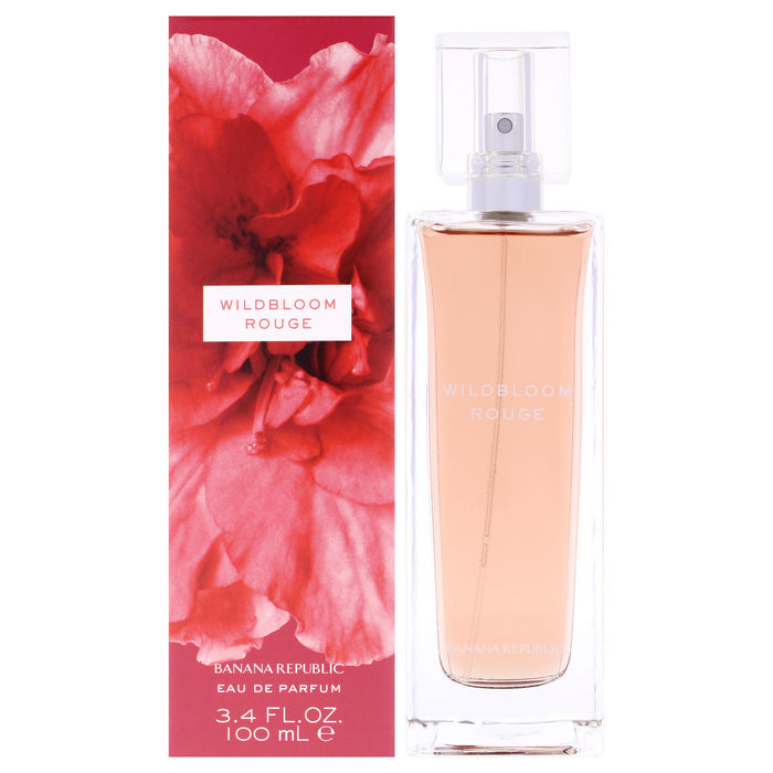 Wildbloom Rouge by Banana Republic for Women - 3.4 oz EDP Spray