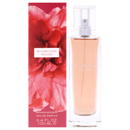 Wildbloom Rouge by Banana Republic for Women - 3.4 oz EDP Spray