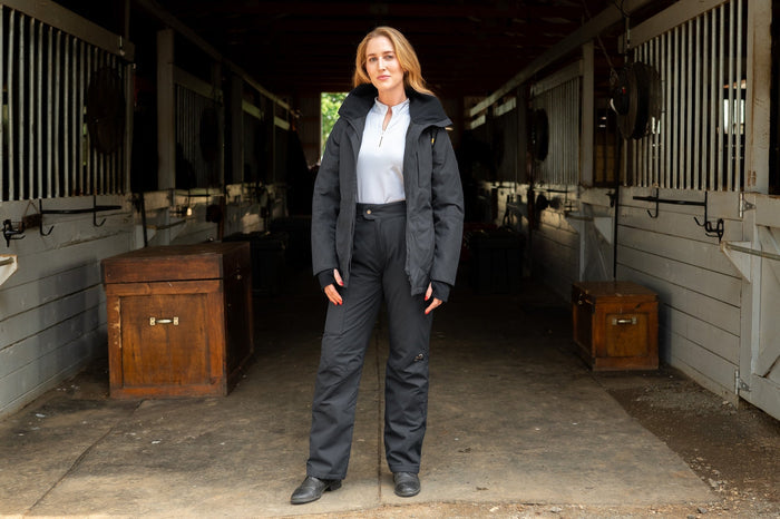 Winter Insulated Pant - Caviar