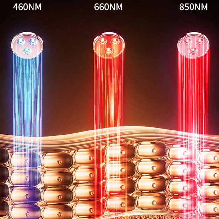 Wireless Magnetic LED Face Mask wondear