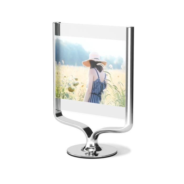 Tabletop Frames | color: Chrome