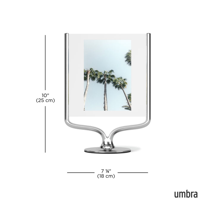 Tabletop Frames | color: Chrome