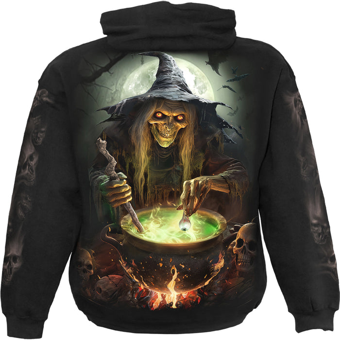 WITCH'S BREW - Hoody Black