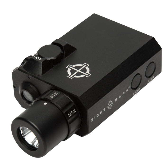 Wolverine CSR + LoPro Mini Combo Flashlight W/ Green Laser