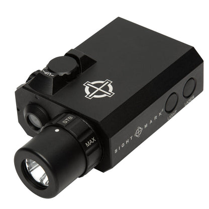 Wolverine CSR + LoPro Mini Combo Flashlight W/ Green Laser