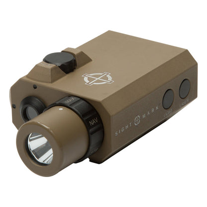 Wolverine CSR + LoPro Mini Combo Flashlight W/ Green Laser