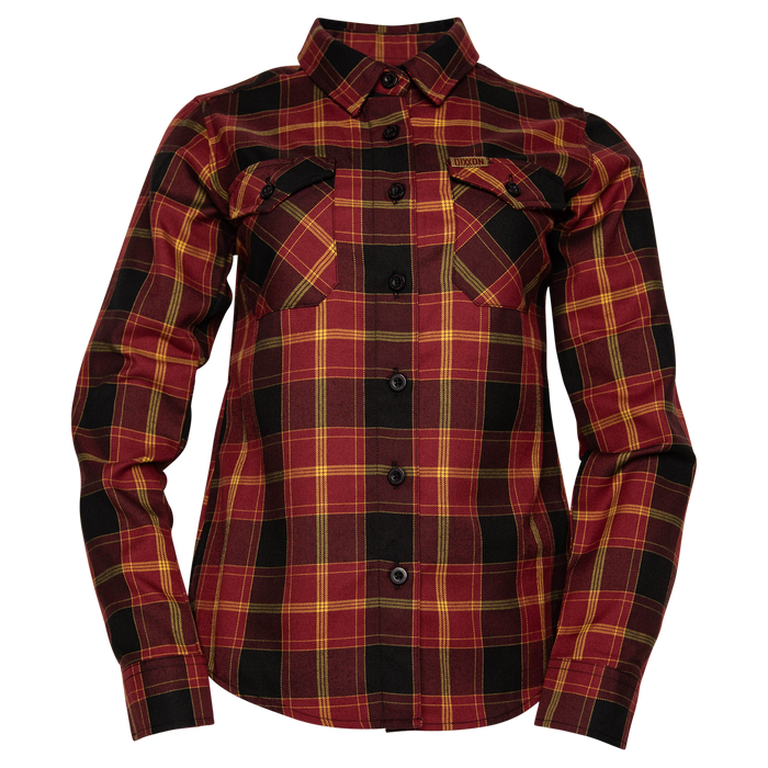 Women's Anchor Valley Wine Flannel