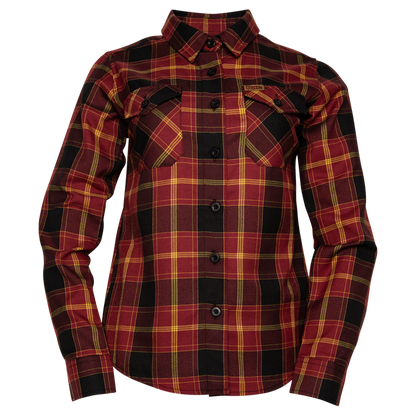 Women's Anchor Valley Wine Flannel
