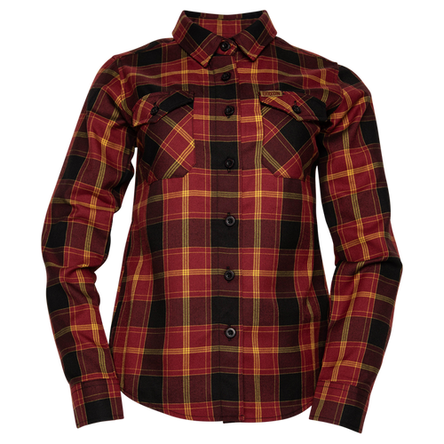Women's Anchor Valley Wine Flannel