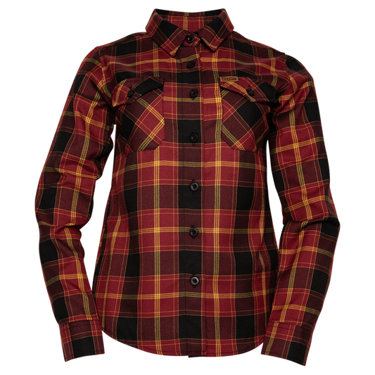 Women's Anchor Valley Wine Flannel