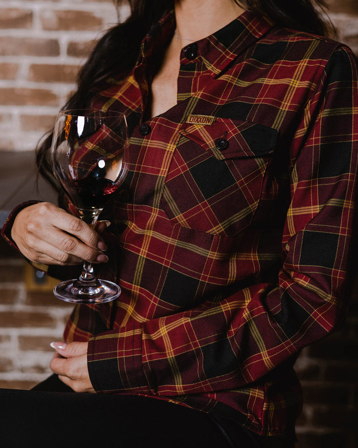 Women's Anchor Valley Flannel - Dixxon Flannel Co.